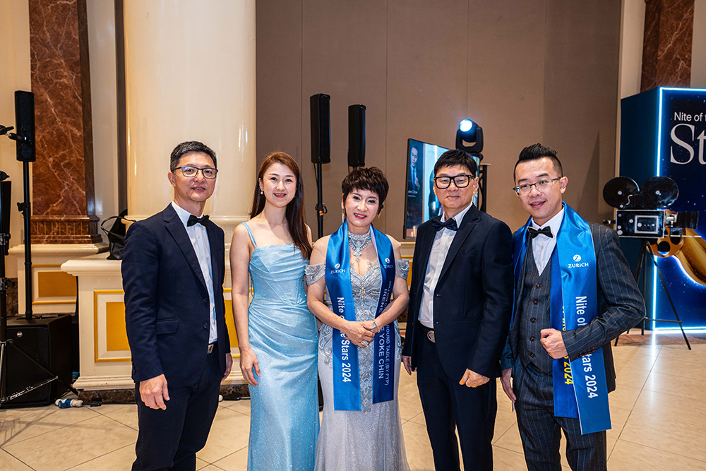 Photo Gallery - Zurich Nite of the Stars Champions