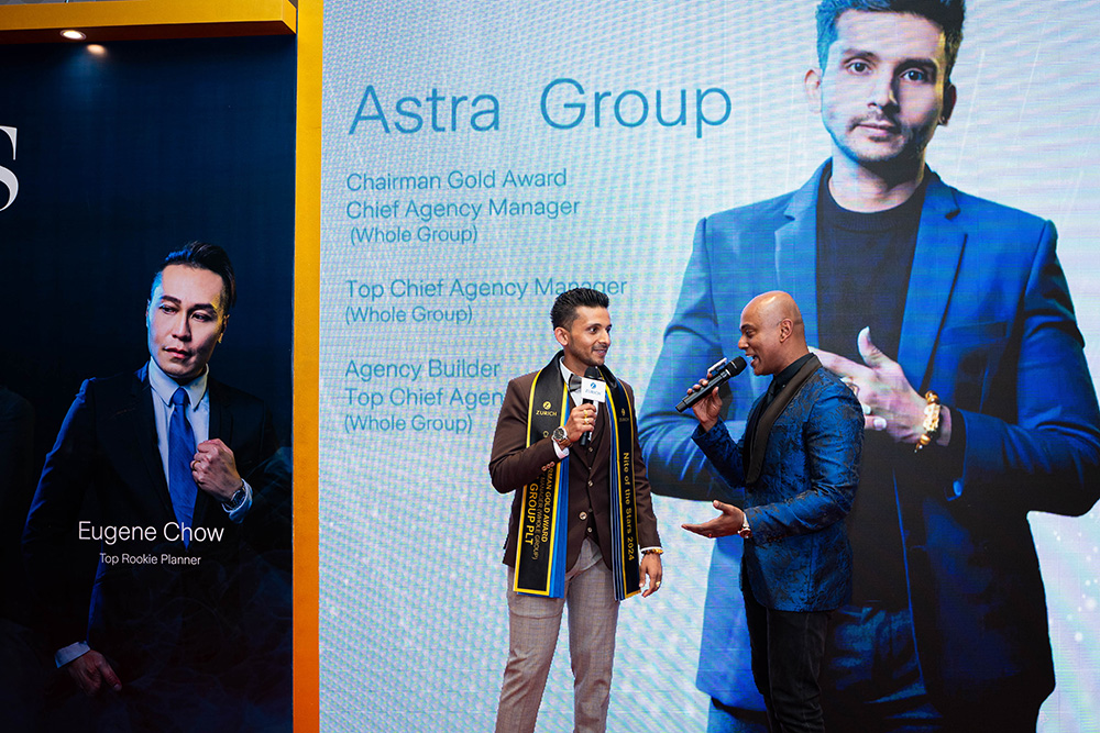 Photo Gallery - Zurich Nite of the Stars Champions