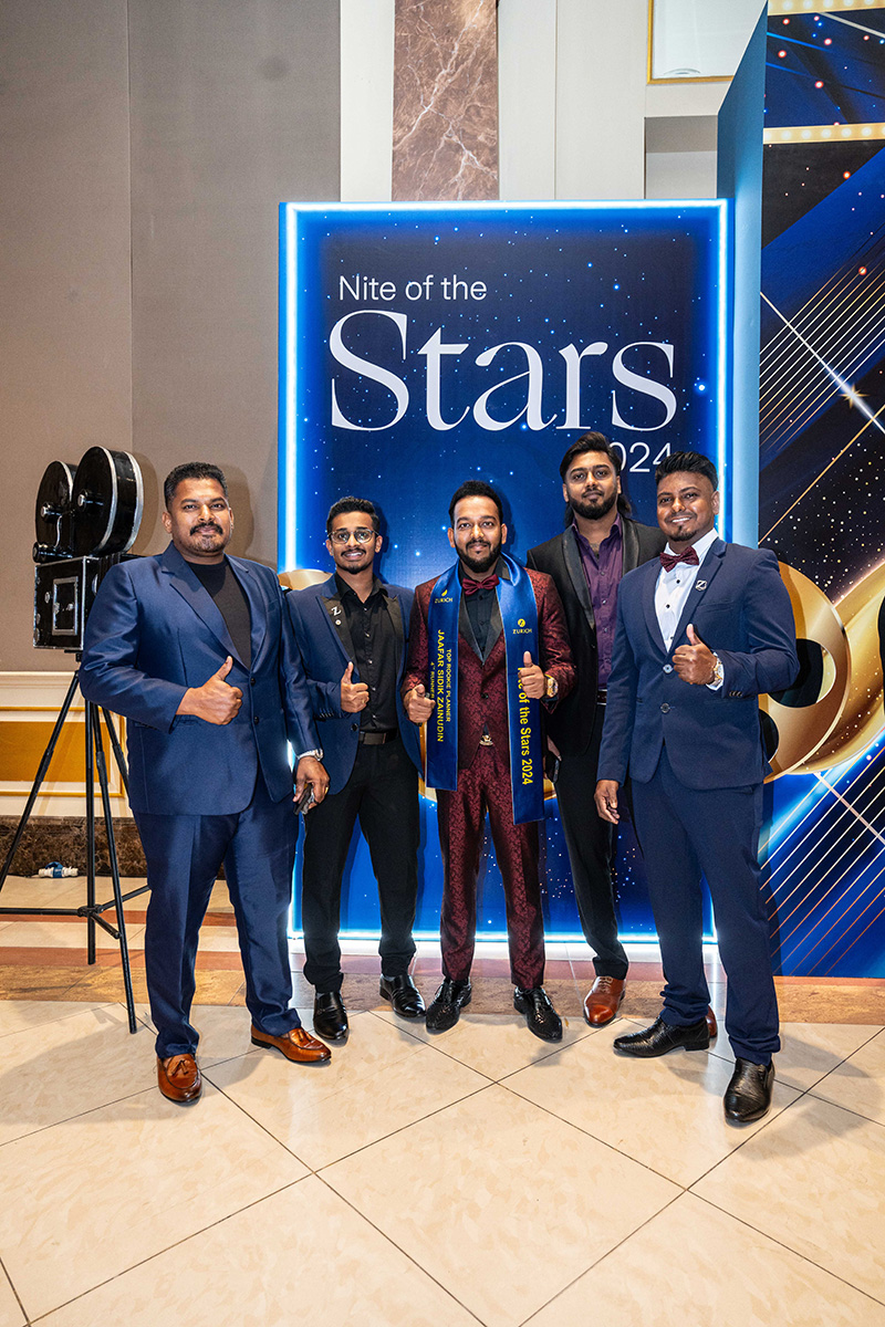 Photo Gallery - Zurich Nite of the Stars Champions