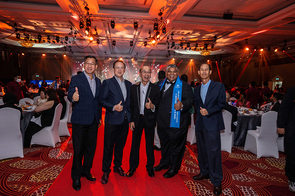 Photo Gallery - Zurich Nite of the Stars Champions