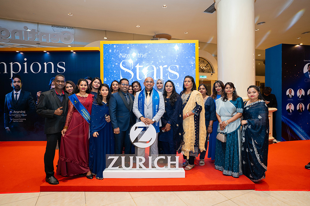 Photo Gallery - Zurich Nite of the Stars Champions