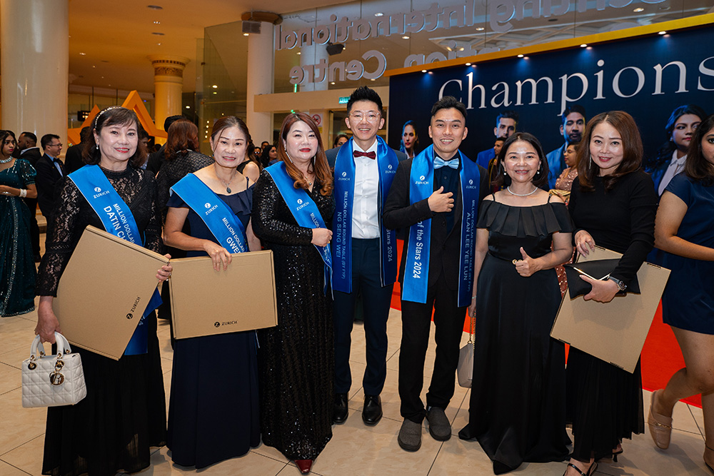 Photo Gallery - Zurich Nite of the Stars Champions