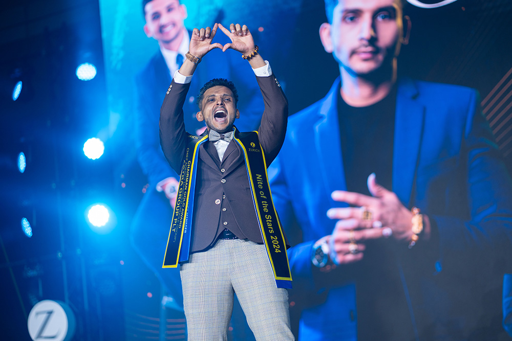 Photo Gallery - Zurich Nite of the Stars Champions