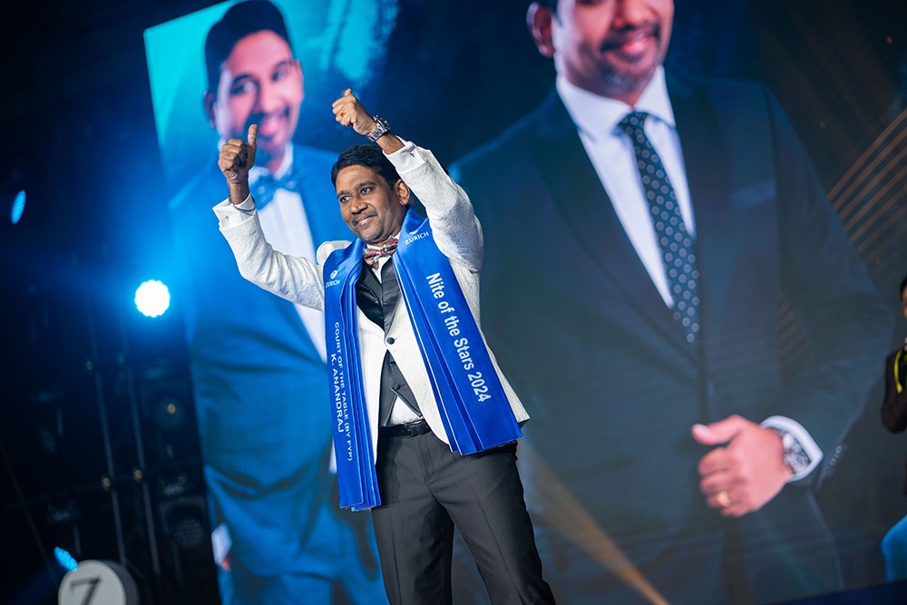 Photo Gallery - Zurich Nite of the Stars Champions