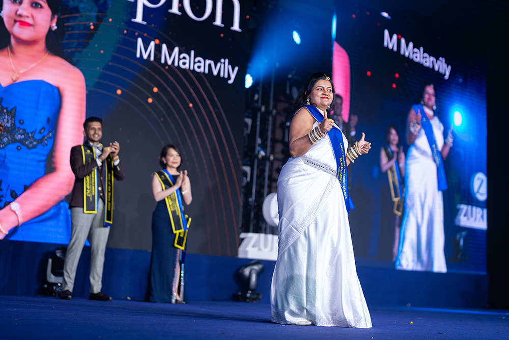 Photo Gallery - Zurich Nite of the Stars Champions