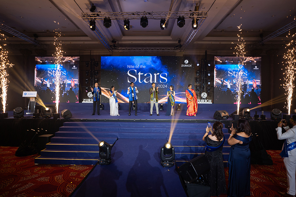 Photo Gallery - Zurich Nite of the Stars Champions