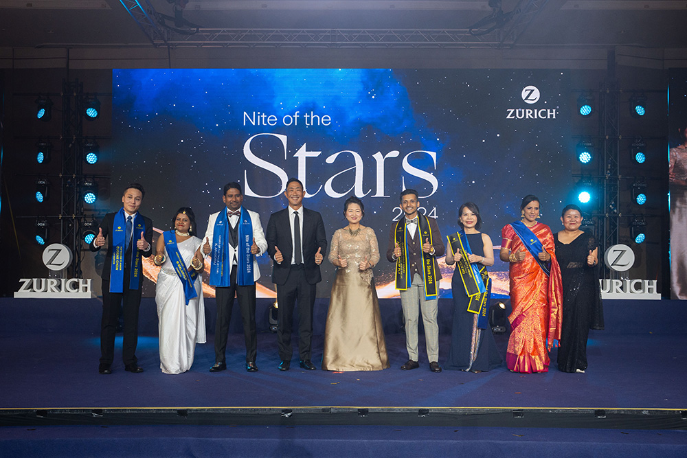 Photo Gallery - Zurich Nite of the Stars Champions