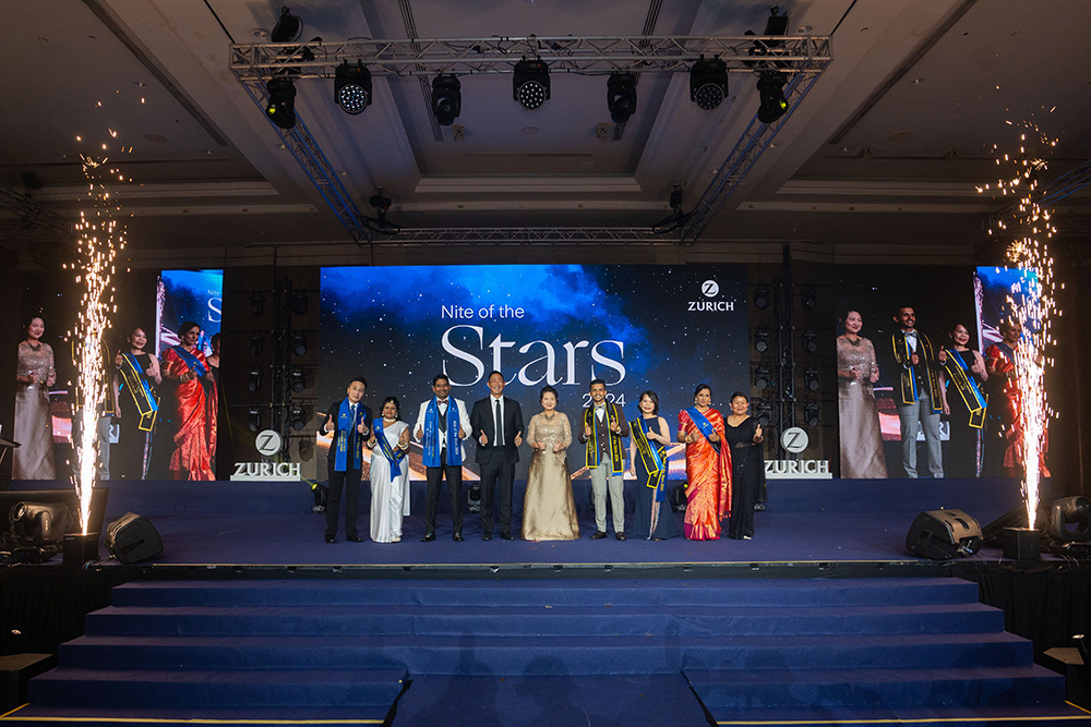 Photo Gallery - Zurich Nite of the Stars Champions