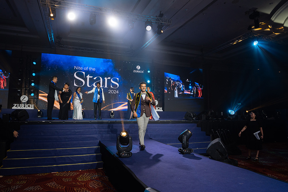 Photo Gallery - Zurich Nite of the Stars Champions