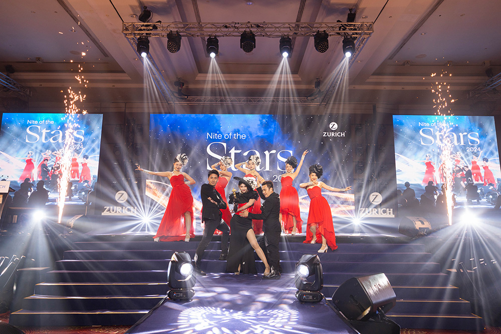 Photo Gallery - Zurich Nite of the Stars Champions