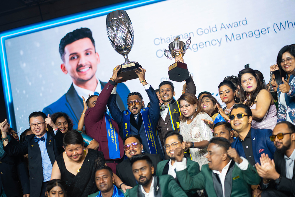 Photo Gallery - Zurich Nite of the Stars Champions