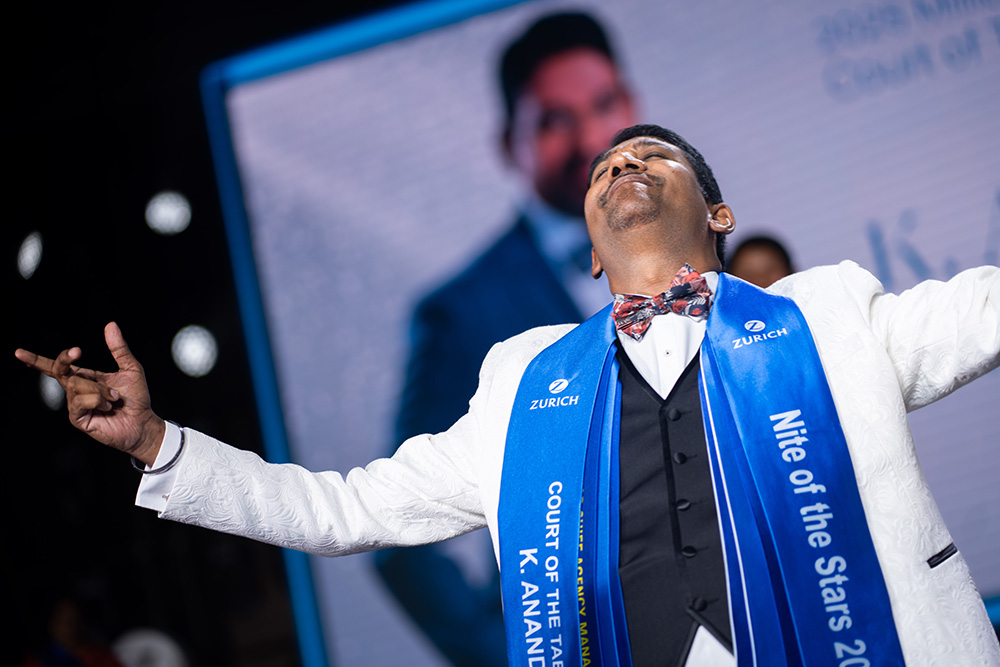 Photo Gallery - Zurich Nite of the Stars Champions