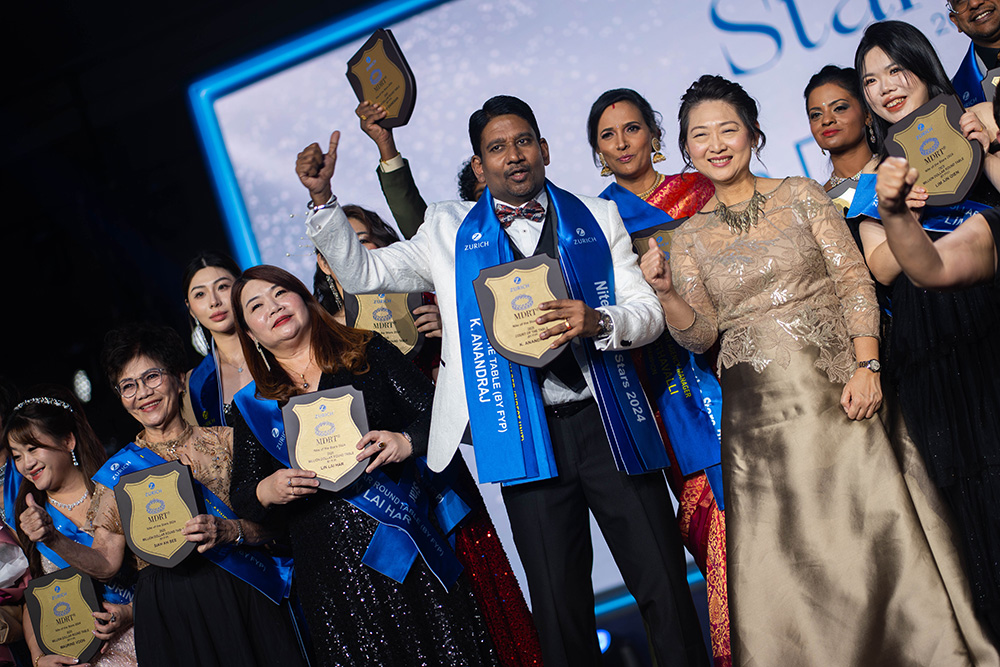 Photo Gallery - Zurich Nite of the Stars Champions