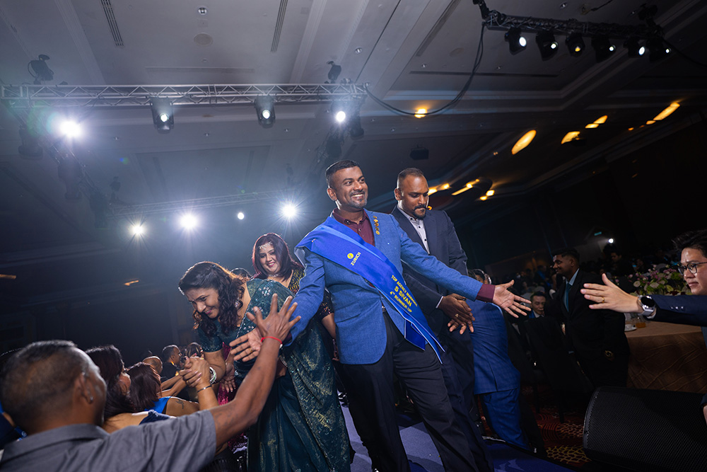 Photo Gallery - Zurich Nite of the Stars Champions