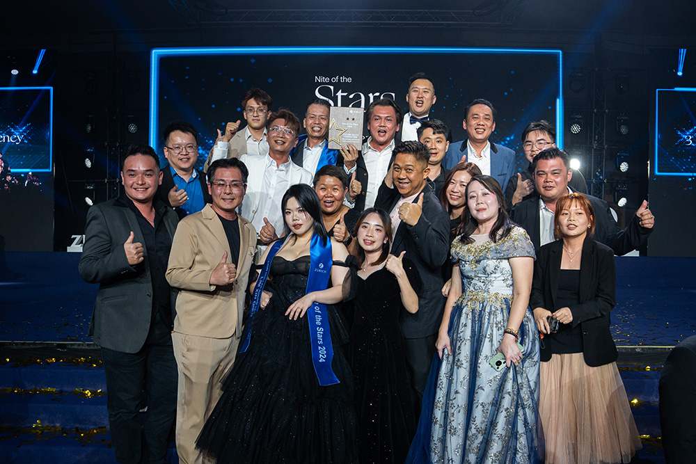 Photo Gallery - Zurich Nite of the Stars Champions