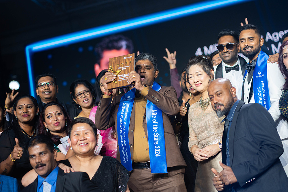 Photo Gallery - Zurich Nite of the Stars Champions