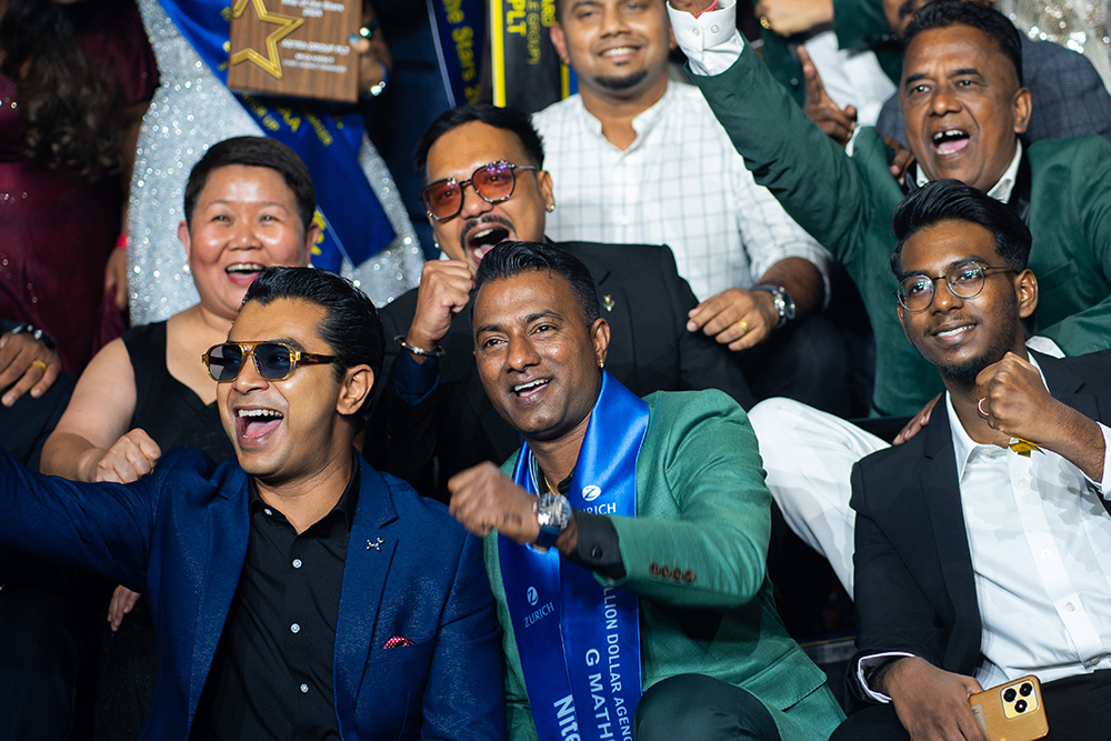 Photo Gallery - Zurich Nite of the Stars Champions