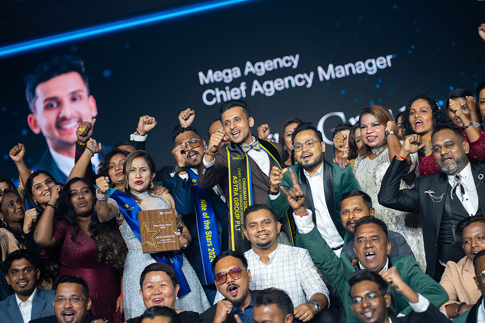 Photo Gallery - Zurich Nite of the Stars Champions