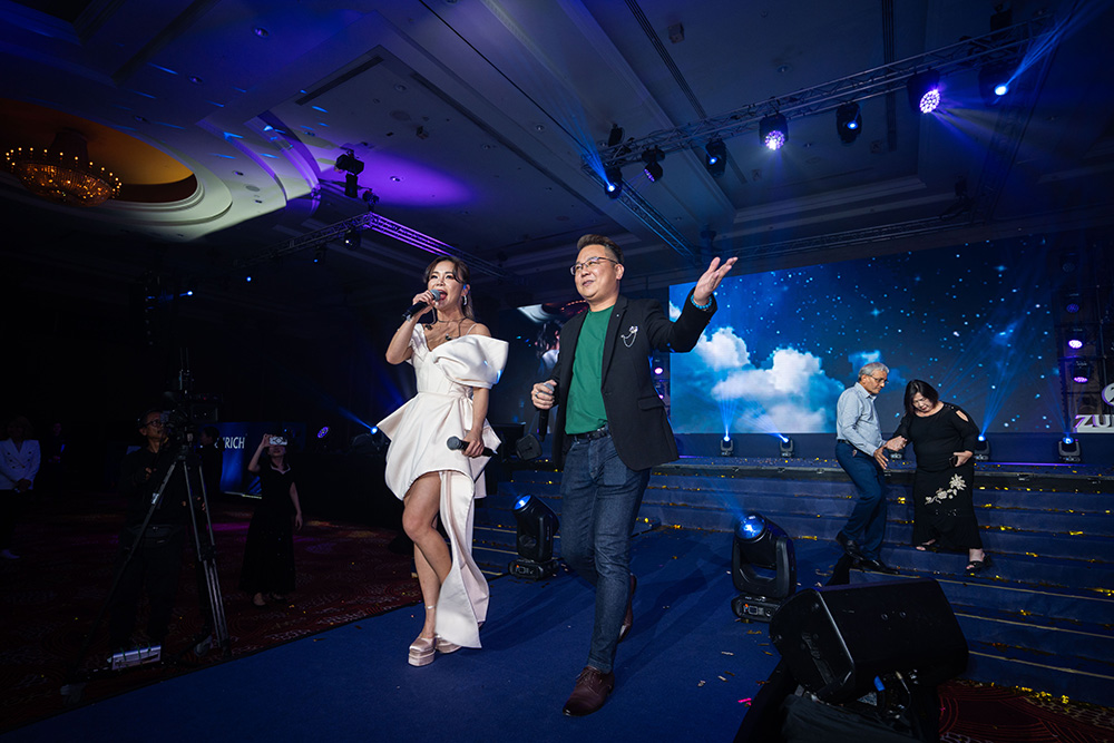 Photo Gallery - Zurich Nite of the Stars Champions