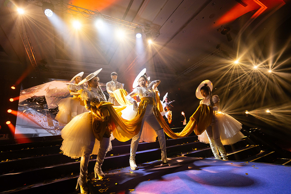 Photo Gallery - Zurich Nite of the Stars Champions