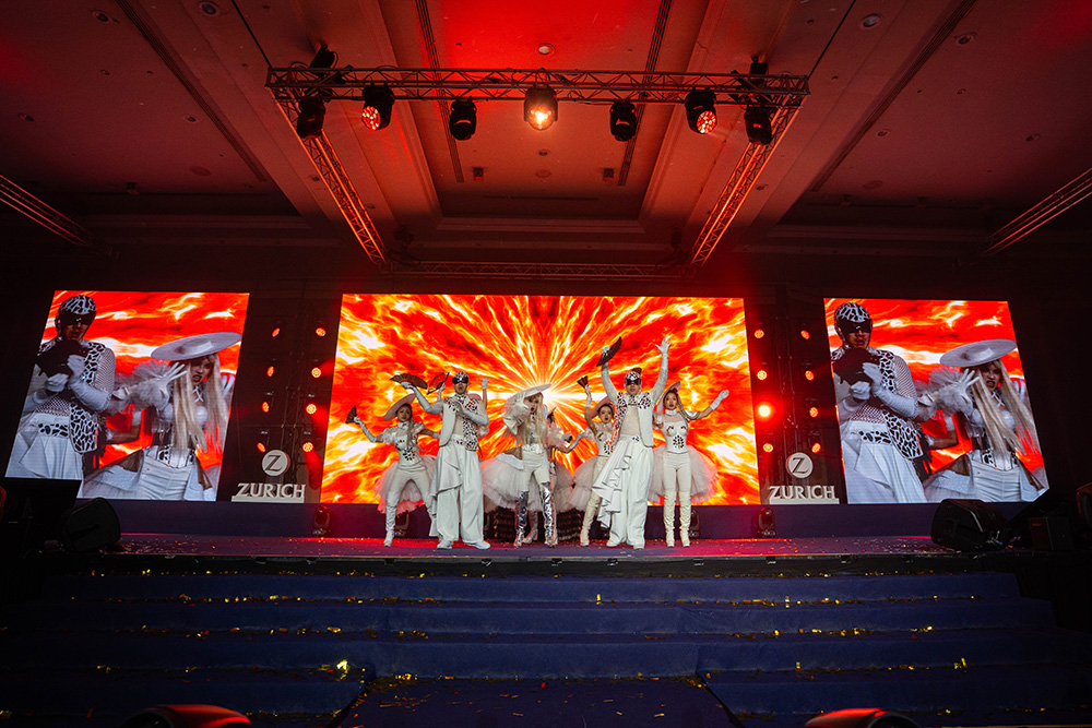 Photo Gallery - Zurich Nite of the Stars Champions