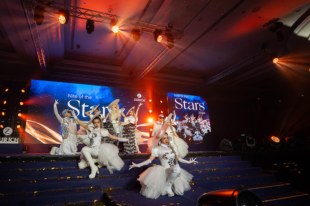 Photo Gallery - Zurich Nite of the Stars Champions