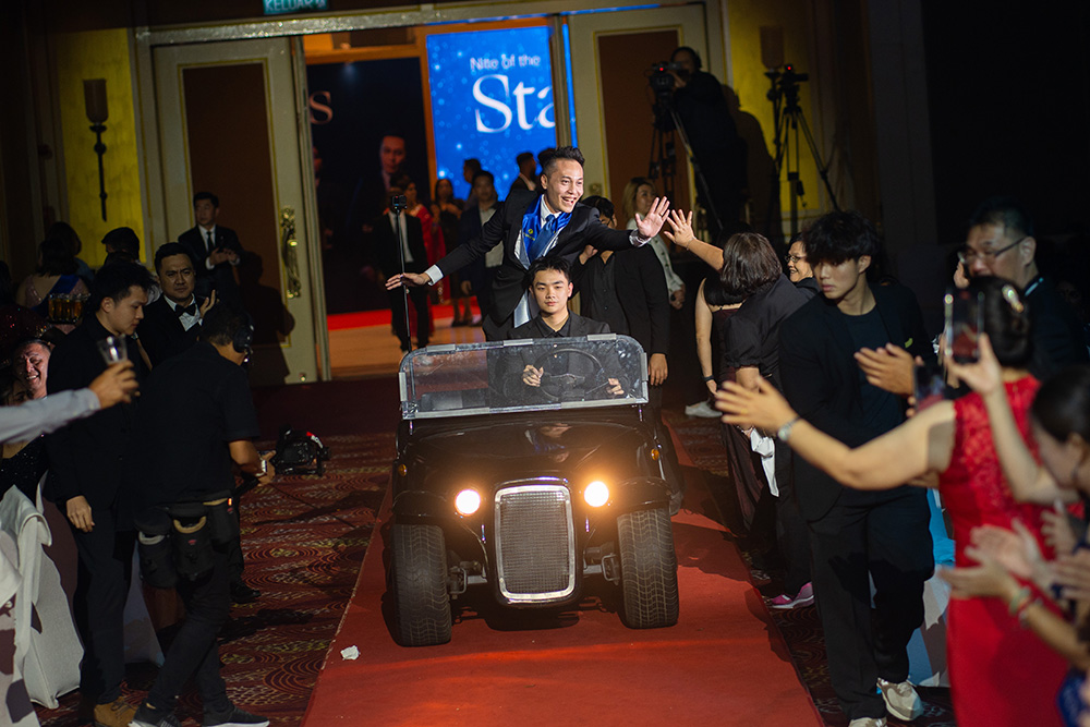 Photo Gallery - Zurich Nite of the Stars Champions