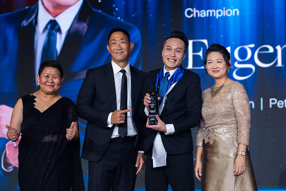 Photo Gallery - Zurich Nite of the Stars Champions