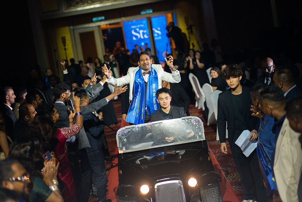 Photo Gallery - Zurich Nite of the Stars Champions