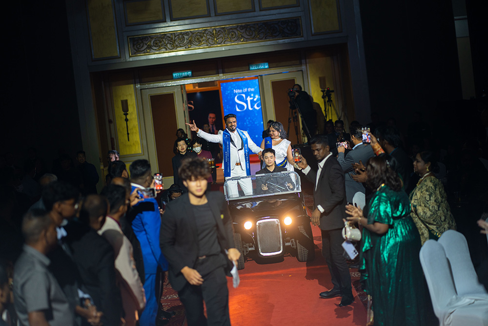 Photo Gallery - Zurich Nite of the Stars Champions