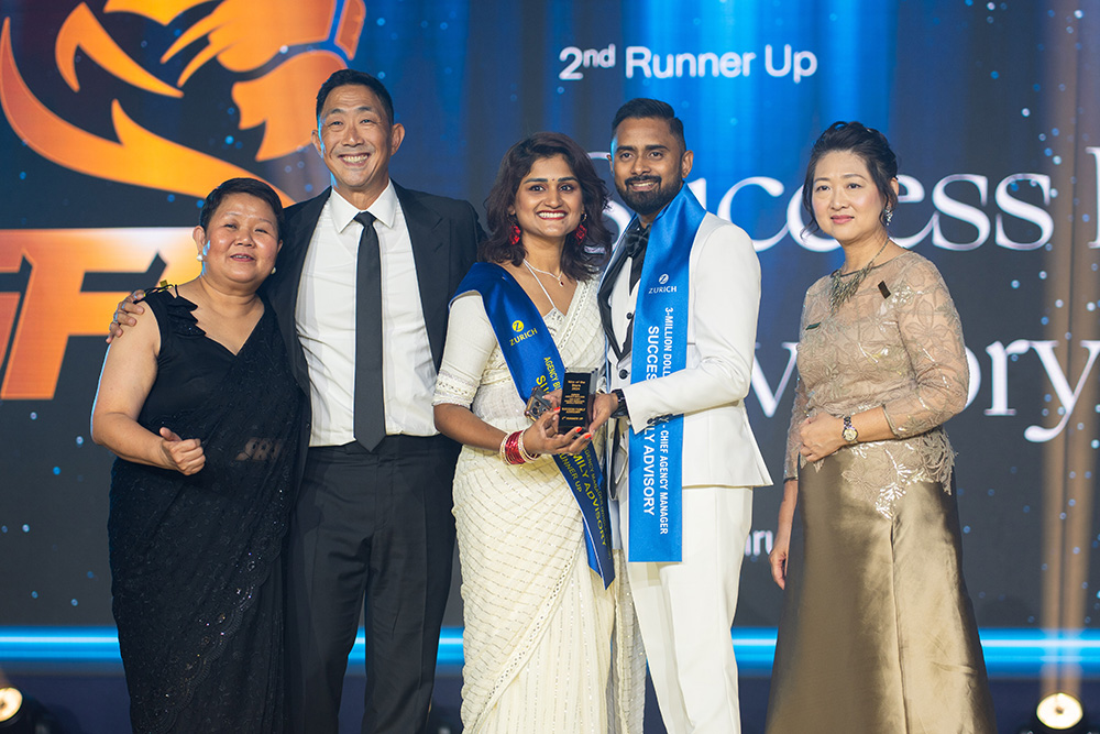 Photo Gallery - Zurich Nite of the Stars Champions