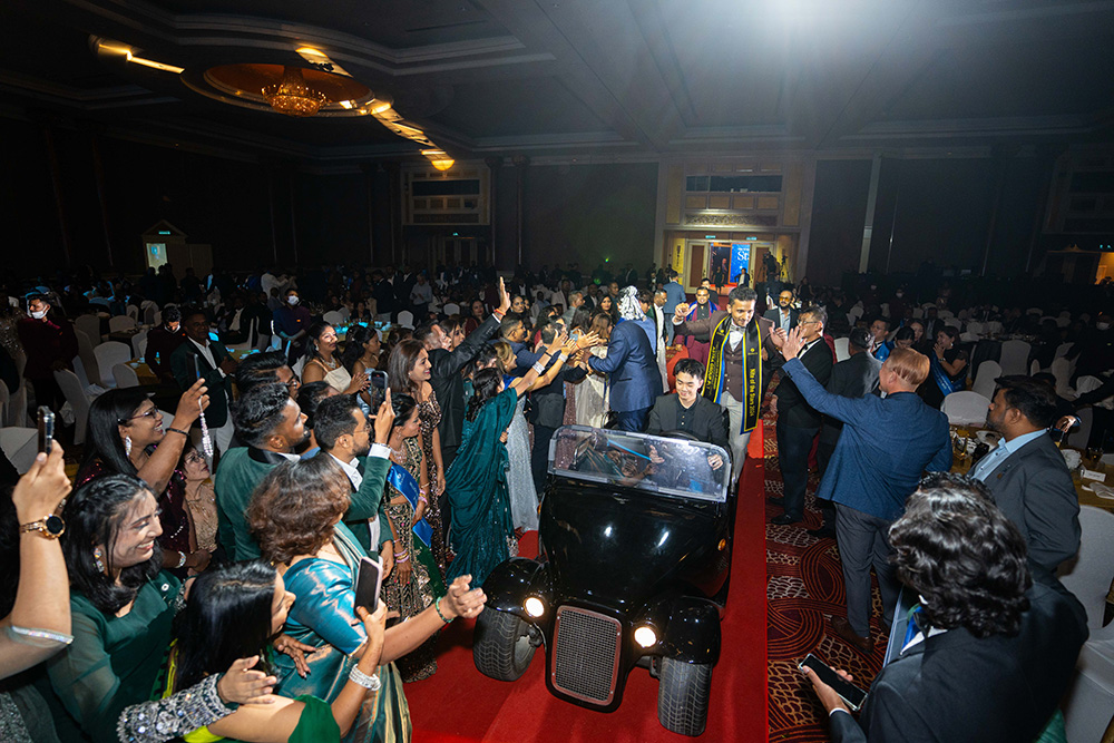 Photo Gallery - Zurich Nite of the Stars Champions