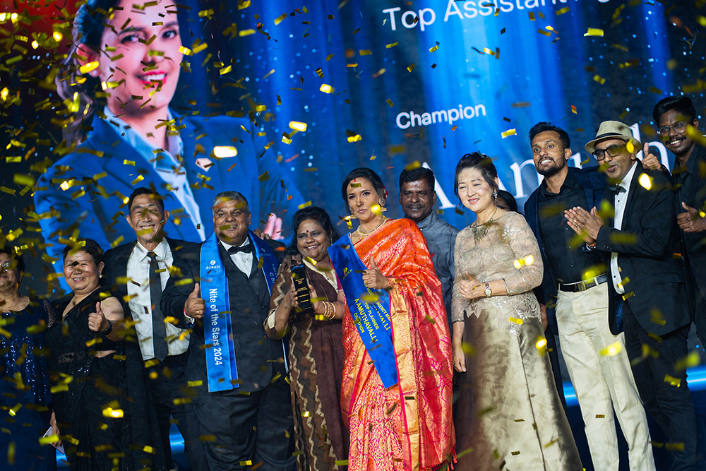 Photo Gallery - Zurich Nite of the Stars Champions