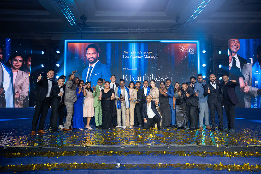 Photo Gallery - Zurich Nite of the Stars Champions