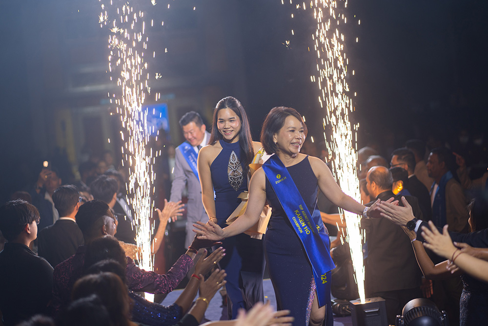 Photo Gallery - Zurich Nite of the Stars Champions