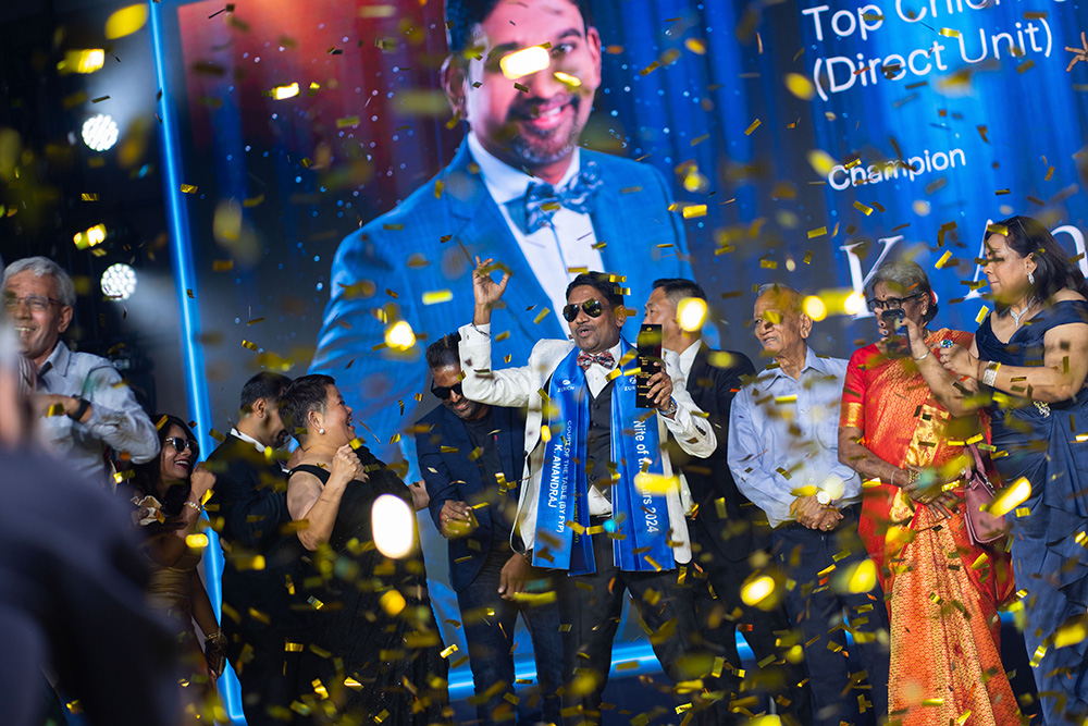 Photo Gallery - Zurich Nite of the Stars Champions