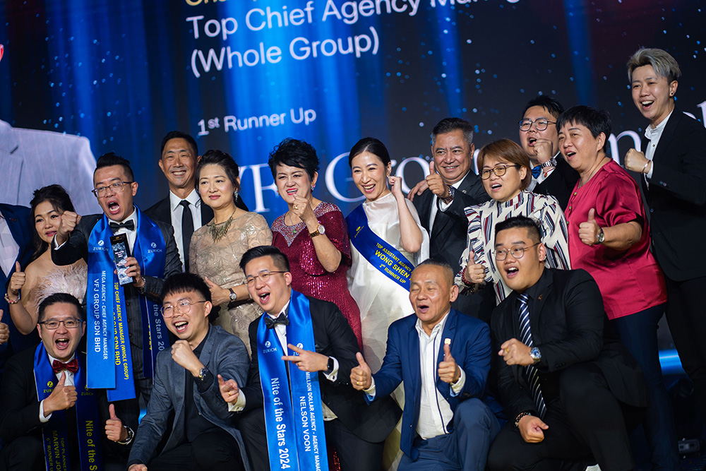 Photo Gallery - Zurich Nite of the Stars Champions