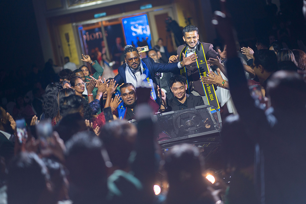 Photo Gallery - Zurich Nite of the Stars Champions