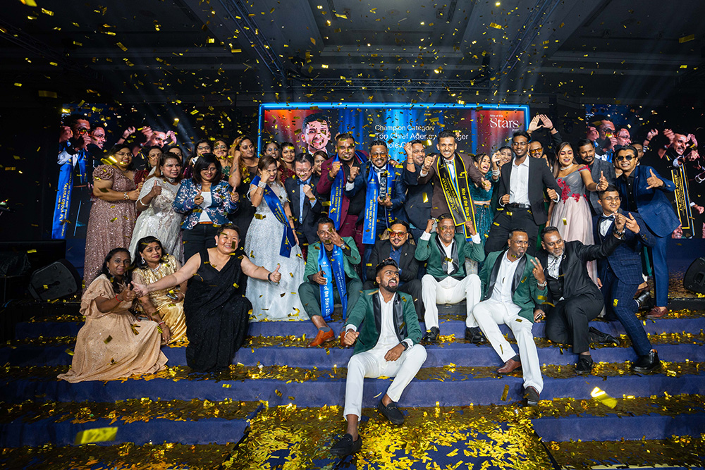 Photo Gallery - Zurich Nite of the Stars Champions