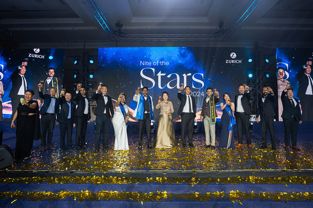Photo Gallery - Zurich Nite of the Stars Champions