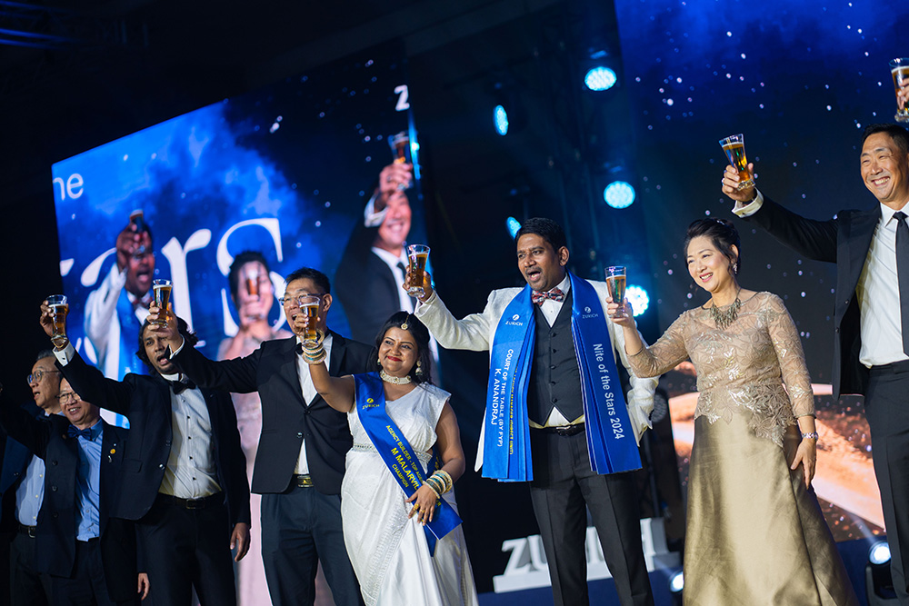 Photo Gallery - Zurich Nite of the Stars Champions