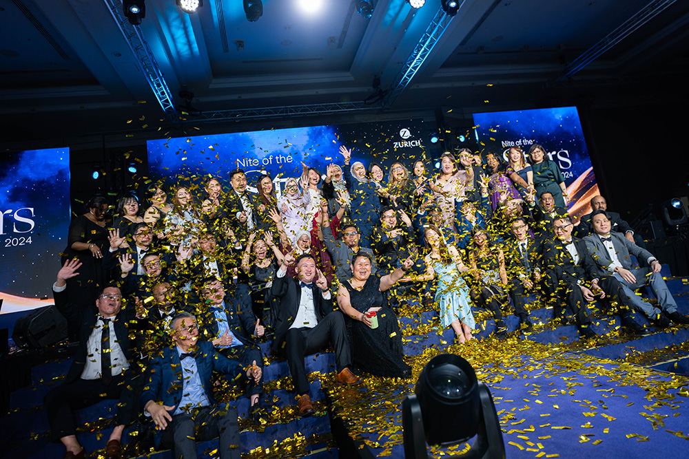 Photo Gallery - Zurich Nite of the Stars Champions