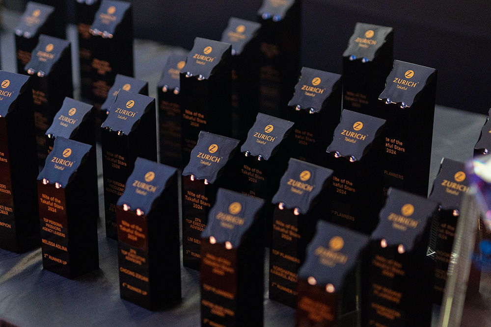 Photo Gallery - Zurich Nite of the Takaful Stars Champions