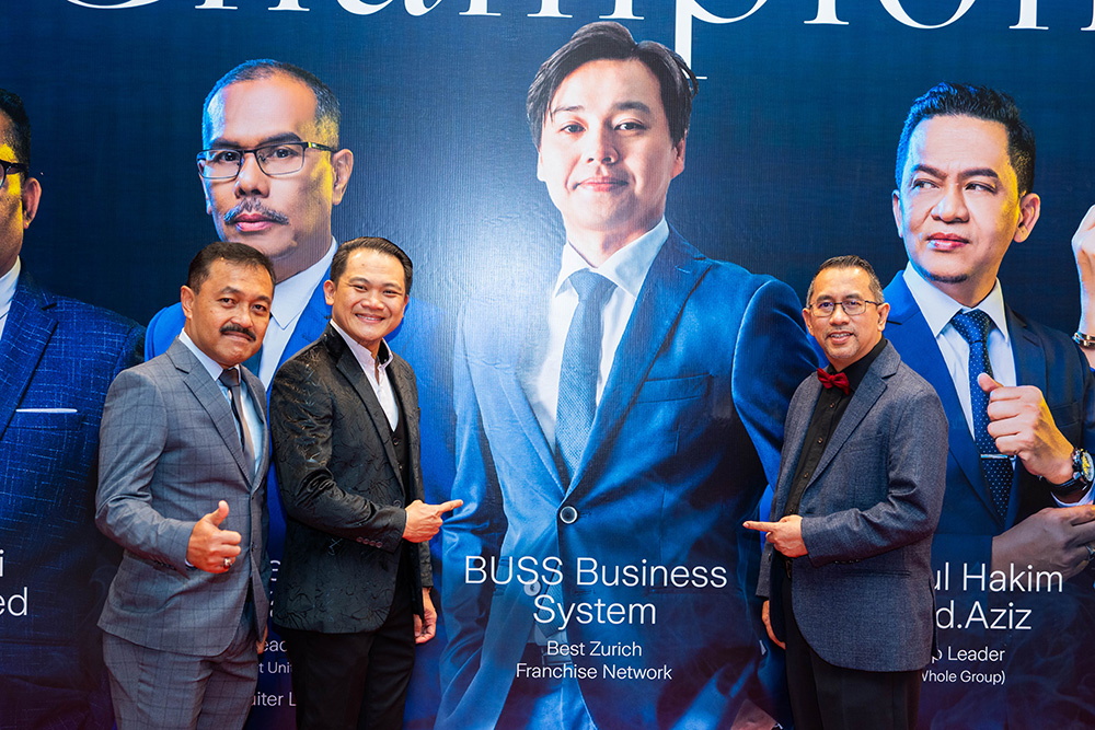 Photo Gallery - Zurich Nite of the Takaful Stars Champions