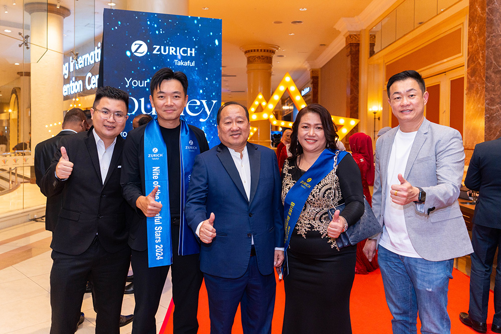 Photo Gallery - Zurich Nite of the Takaful Stars Champions