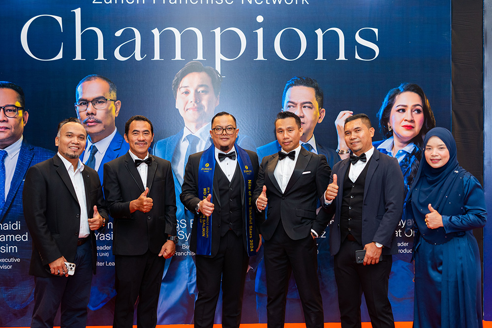 Photo Gallery - Zurich Nite of the Takaful Stars Champions