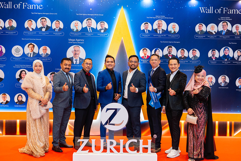 Photo Gallery - Zurich Nite of the Takaful Stars Champions