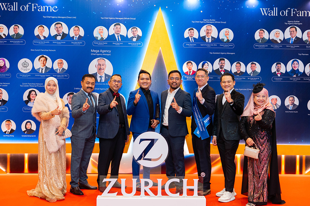 Photo Gallery - Zurich Nite of the Takaful Stars Champions