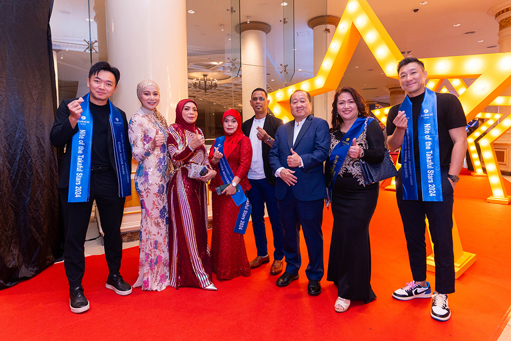 Photo Gallery - Zurich Nite of the Takaful Stars Champions