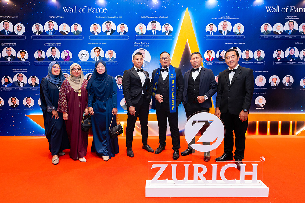 Photo Gallery - Zurich Nite of the Takaful Stars Champions
